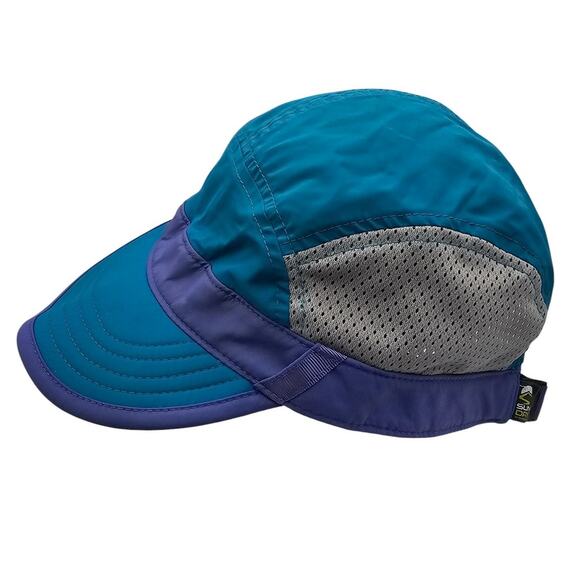 Sunday Afternoons Crushin' It Cap Athletic Vented Teal Gray Purple Womens - Picture 1 of 6